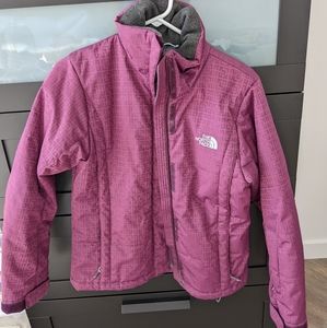 North face jacket xs